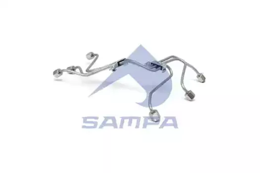 трубка ТНВД! cyl 1/2/3\ DAF 85CF/95XF/CF85/XF95 050.638 SAMPA