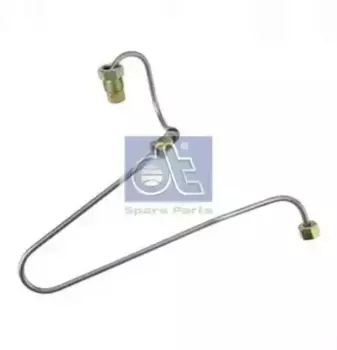 трубка ТНВД !cyl №2 1x \MB OM366/366A 047358->,OM366 Euro1 814/914/1114/1314/1514 4.10271 DT