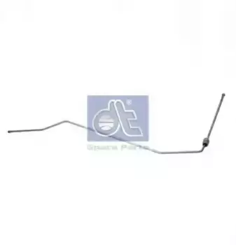 трубка ТНВД !cyl №2 1x \Scania 4-SERIES дв. DC11.07/DSC 12.01/12.02 1.12472 DT