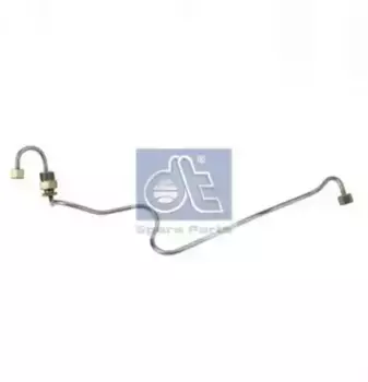 трубка ТНВД !cyl №6 1x \MB OM366 Euro1 814/914/1114/1314/1514 4.11044 DT