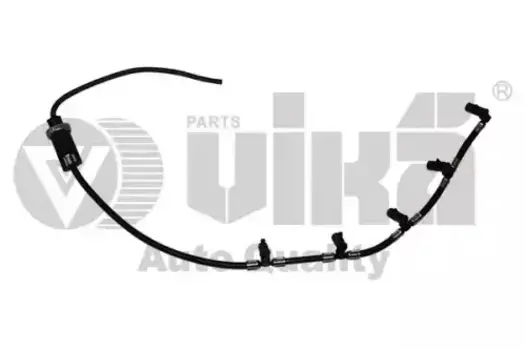 трубка топливная! обратная с клапаном\ VW Crafter 06-16 11301577301 VIKA