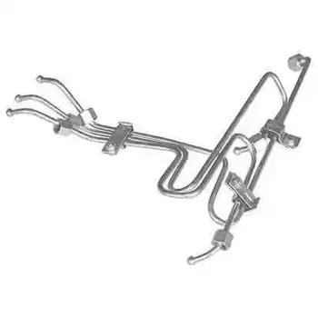 трубки ТНВД! к-т 3шт. №1,2,3 \Scania 113 1.12440 DT