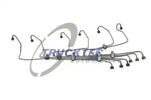 трубки ТНВД топл !к-т 6шт 1x \MAN D 2866 05.13.003 TRUCKTEC