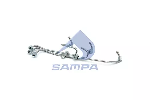 трубки топливной системы! к-т 4-6 цилиндр\ RVI Premium 00> 080.744 SAMPA