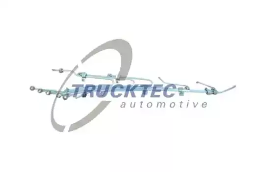 трубки топливные! комплект \ MAN D2876 05.13.013 TRUCKTEC
