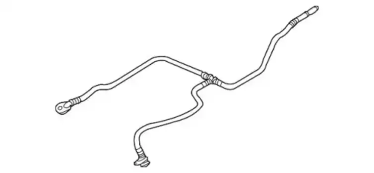 ТРУБОПРОВОД 94810602603 PORSCHE