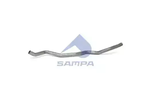 трубопровод охлаждения ретардера! D50 мм L1248мм EURO-5\ DAF 052.047 SAMPA