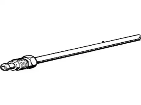 трубопровод тормозной !M10/M10-2840mm \BMW 1500-2000CS, 1502-2002tii, 2.5CS-3.0CSL 34 32 6 755 674