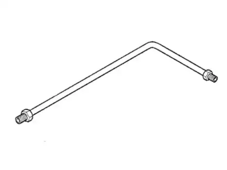 трубопровод тормозной! задний\ BMW E39 All 34 32 6 755 312