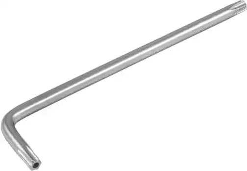 TTK30 TTK30 Ключ торцевой T-TORX с центрированным штифтом, T30H THORVIK