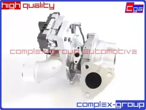 Турбина новая 282312F750 1TRB1107RA CGA