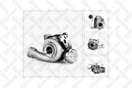 турбокомпрессор! 070145701H\ VW T5 2.5TDi 10-80306-SX STELLOX