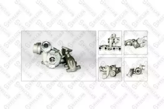 турбокомпрессор!\ Audi A3, Seat Altea,VW Golf/Touran 1.9TDi 05> 10-80315-SX STELLOX
