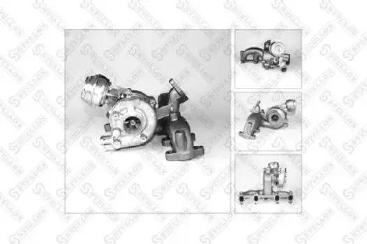 турбокомпрессор!\ Audi A3, VW Golf IV 1.9TDI 02> 10-80303-SX STELLOX