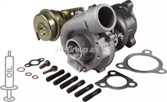 турбокомпрессор!\ Audi A4/A6 1.8T 4WD 97-05 1117400600 JP