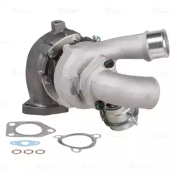 турбокомпрессор! D4CB тип BV43\ Hyundai H-1 2.5D 08-21 LAT 0864 LUZAR