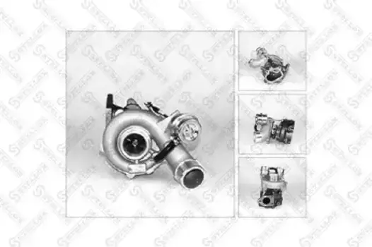 турбокомпрессор! GT1752S\ Kia Sorento 2.5CRDi 02> 10-80314-SX STELLOX