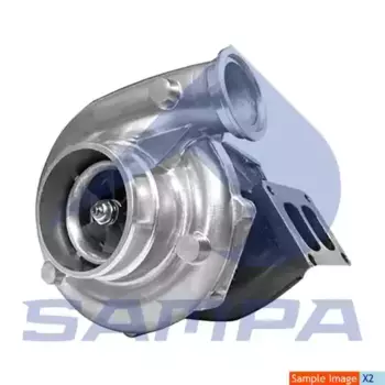 турбокомпрессор !HX50 \SCANIA 124(420HP) DSC12-01 046.195 SAMPA