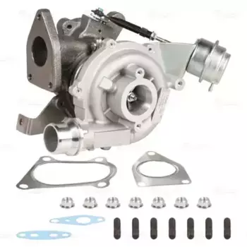 турбокомпрессор! M9T тип GT1546JS\ Renault Master III 2.3dCi 10> LAT 0910 LUZAR