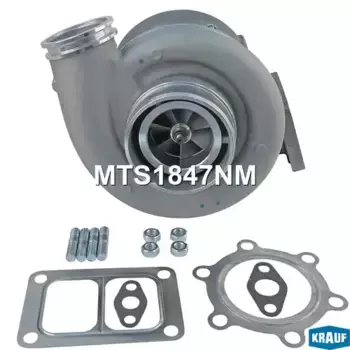 турбокомпрессор!\MAN MTS1847NM KRAUF