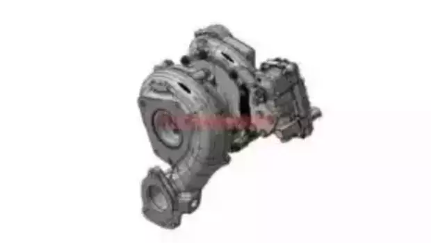 турбокомпрессор!\ MB S350/GL350/ML350 3.0 777318-5001S GARRETT