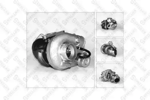турбокомпрессор!\ MB Sprinter 2.9TD OM602.980 95-06 10-80309-SX STELLOX