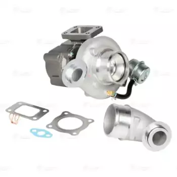 турбокомпрессор! \ПАЗ Вектор Next с дв. ЯМЗ-53423-50/53 (E-5) (тип С13-285) (с патрубком) LAT 0343 LUZAR