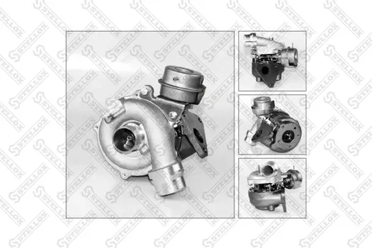 турбокомпрессор!\ Renault Clio III/Megane II/Scenic II/Nissan Tiida/Qashqai 1.5 dCi 05> 10-80310-SX STELLOX