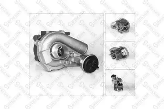 турбокомпрессор!\ Renault Clio/Kangoo 1.5dCi 05>, Nissan Kubistar/Micra 03> 10-80324-SX STELLOX
