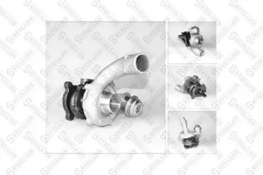 турбокомпрессор!\ Renault Megane/Scenic/Laguna/Trafic 1.9TDi 99-04 10-80305-SX STELLOX