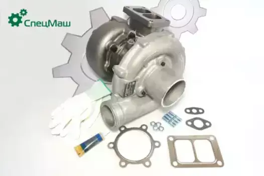 турбокомпрессор!с комплектом прокладок для установки(ан.ТКР-100, KG-100)\ ЯМЗ-238,7511,658 К-36-87 СПЕЦМАШ