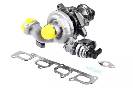 турбокомпрессор!\ VW Amarok 2.0 10-16 10-80435-SX STELLOX
