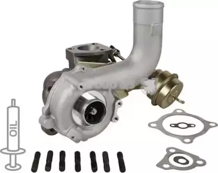 турбокомпрессор!\ VW Golf, Audi A3, Skoda Octavia 1.8T 96> 1117400700 JP