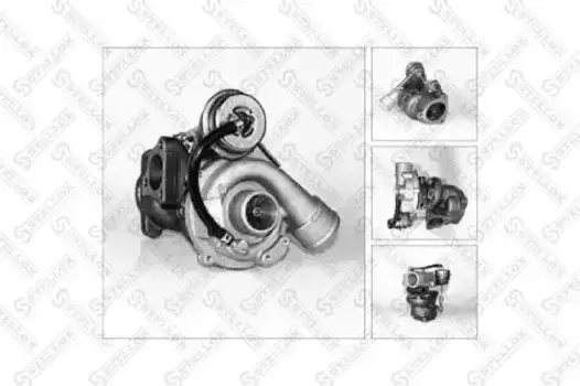 турбокомпрессор!\ VW Passat , Audi A4/A6 1.8T & Quattro 97-05 10-80301-SX STELLOX