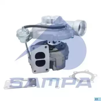 турбокомпрессор! Wastegate\ MB Actros MP2/MP3 03> 210.346 SAMPA