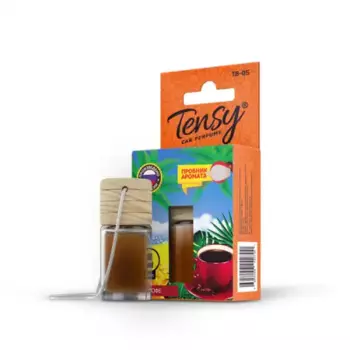 Ароматизатор автомобильный кофе TENSY TB-05 жидкостный