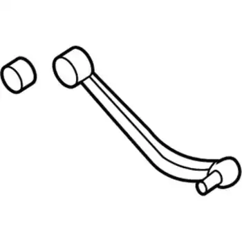 ТЯГА (РЫЧАГ) ПОПЕРЕЧН.ВЕРХ. ЛЕВ. 09.07~ - 552304D001 MOBIS