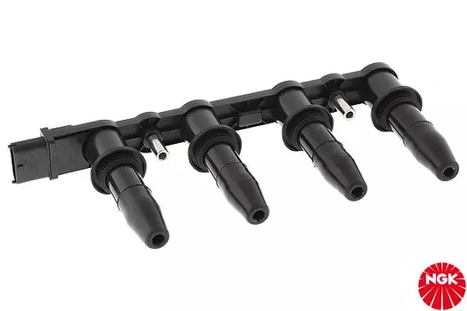 U6001NGK катушка зажигания!\ Opel Astra/Vectra/Zafira/Corsa/Meriva 1.6-1.8i 02>