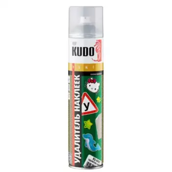 удалитель! наклеек и следов клея 400 мл\ KU-H401 KUDO