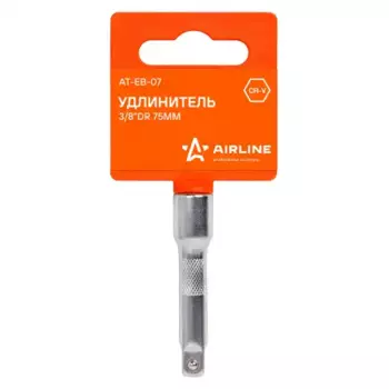 удлинитель 3/8' DR 75мм !\ AT-EB-07 AIRLINE