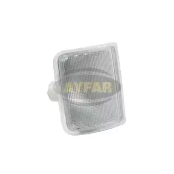 указатель поворота ! белый (E4) прав./лев. угловой \DAF 95 505556 AYFAR