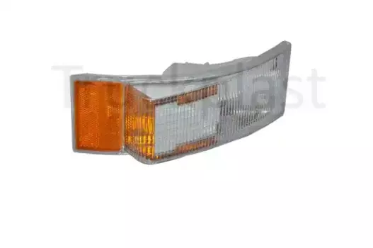 указатель поворота! Белый, с патроном 3 контакта\ Volvo FH12/16, FM12/16 OLD