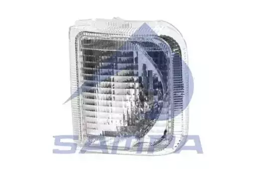 указатель поворота! прав/лев белый прямоуг. \IVECO EuroCargo 03-> 061.102 SAMPA