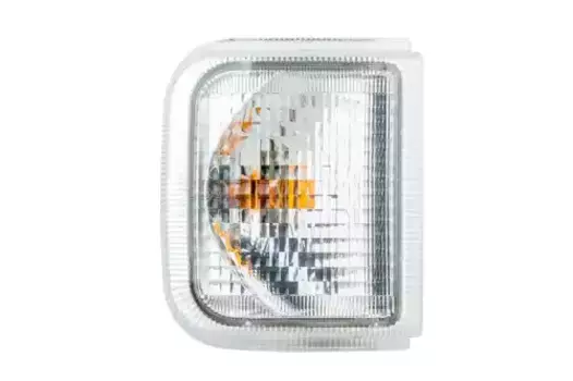 указатель поворота! прав/лев белый прямоуг. \IVECO EuroCargo 03-> 663-1505N-AE DEPO