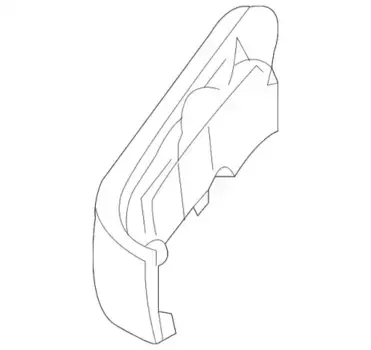 указатель поворота правый!\ MB C219 04>/W221 05> 219 820 06 21
