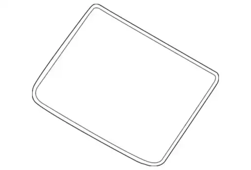 Уплотнитель двери MB 906 671 00 20