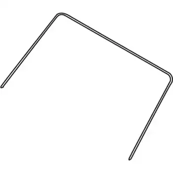 Уплотнитель HYUNDAI Santa Fe лобового стекла 8612126000 MOBIS