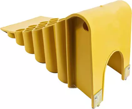 упор! пластиковый ширина 200мм цвет желтый\ BRX0090001 BRIX