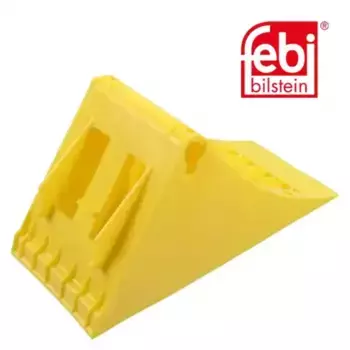упор противооткатный !(п) желтый,ширина 160мм\ 35650 FEBI