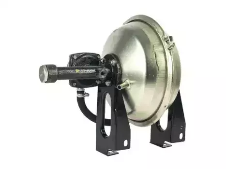 усилитель тормозов вакуумный! с кронштейном и клапаном управл.\ГАЗ-3306/3307/3308/3309 3309-3550010 GAZ